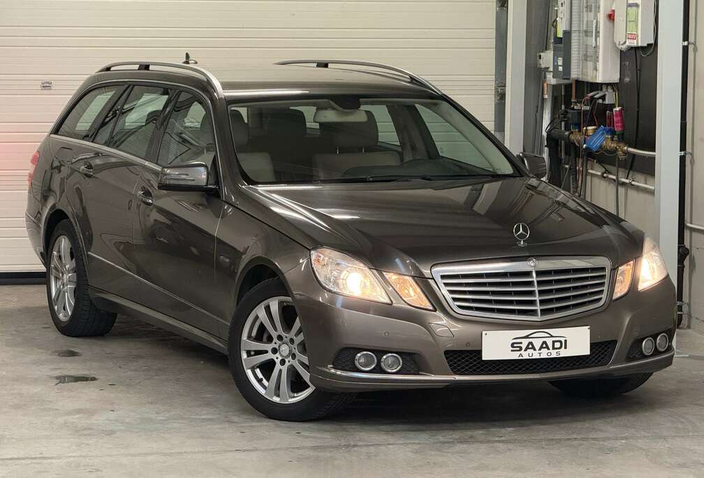 Mercedes-Benz CDI BE Elegance Aut. // Navi