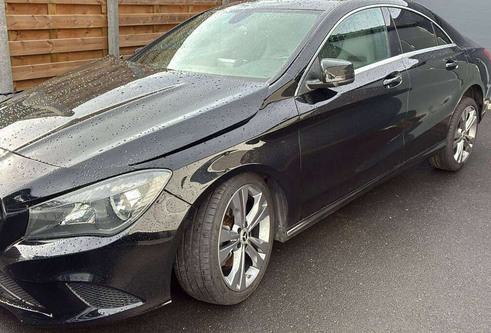 Mercedes-Benz CLA 200 CDI