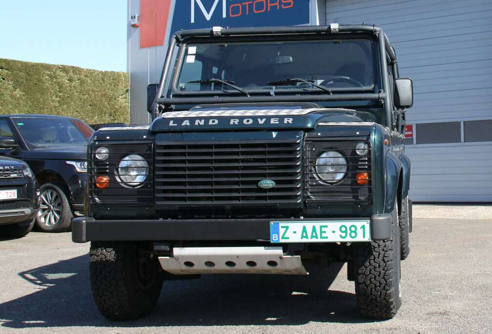 Land Rover 2.2 Turbo - D S DPF
