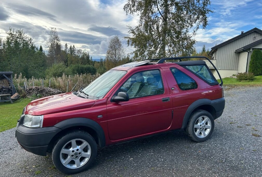 Land Rover Freelander 1.8 SE