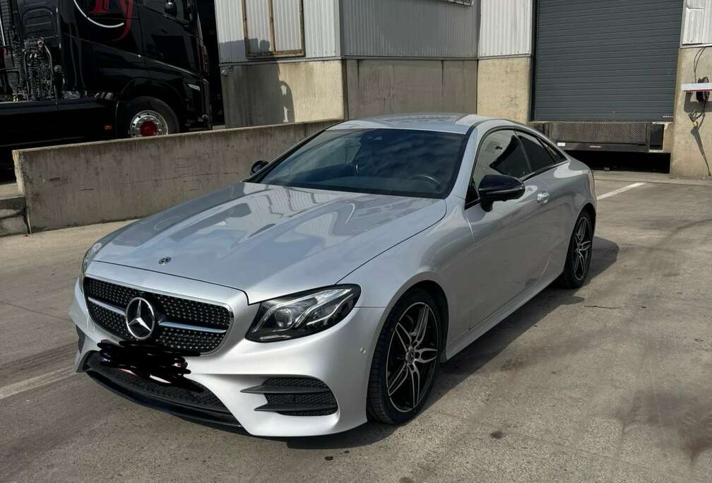 Mercedes-Benz Coupe d (EU6d-TEMP)