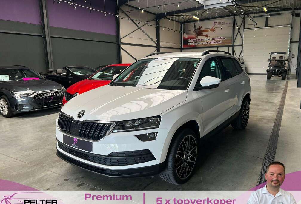 Skoda 1.6 TDi DSG CarPlay GPS Trekhaak