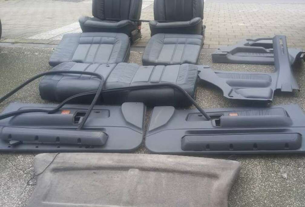 Renault intérieur cuir Connolly