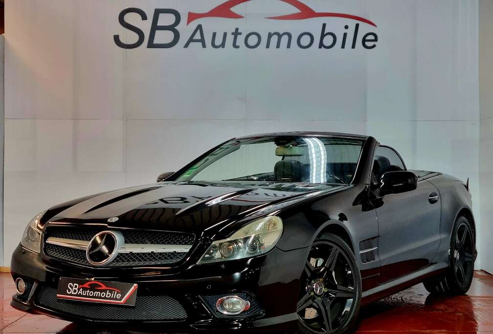 Mercedes-Benz AMG*CABRIOLET*BI-XENON*CUIR*GPS*GARANTIE 12M*