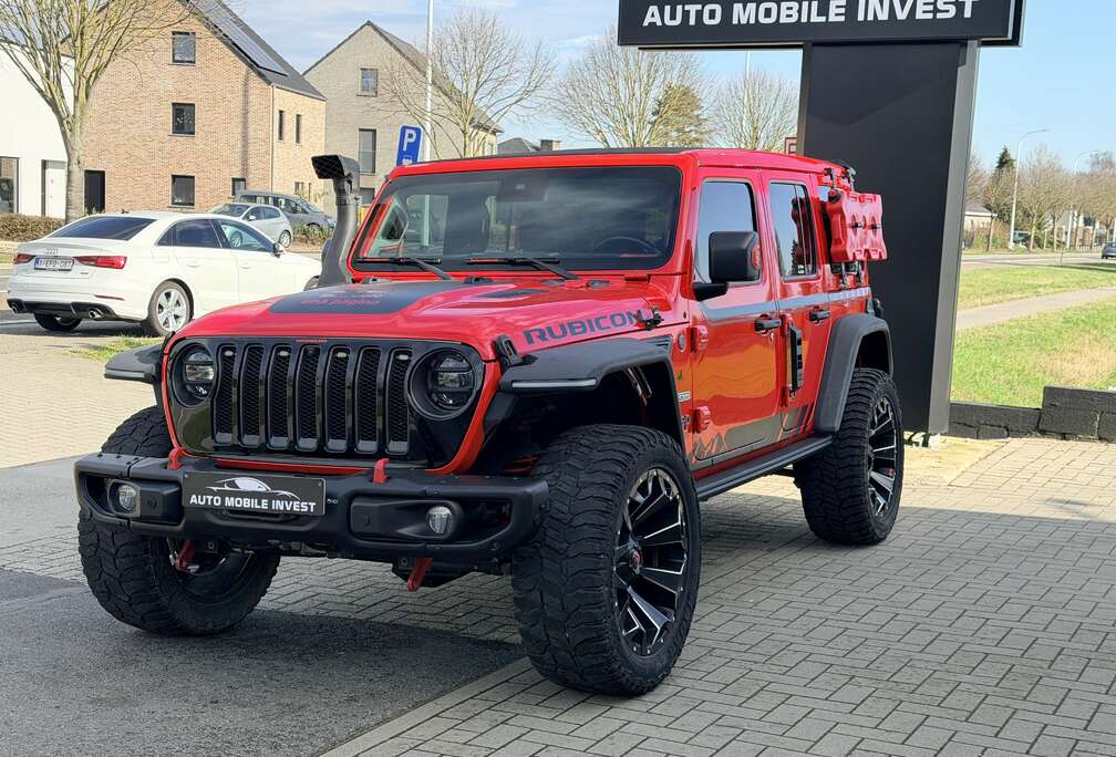 Jeep Wrangler 2.2 Rubicon OFFROAD 0483/47.20.60