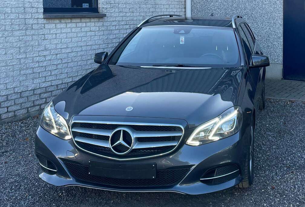 Mercedes-Benz E 200 T BlueTEC Edition E