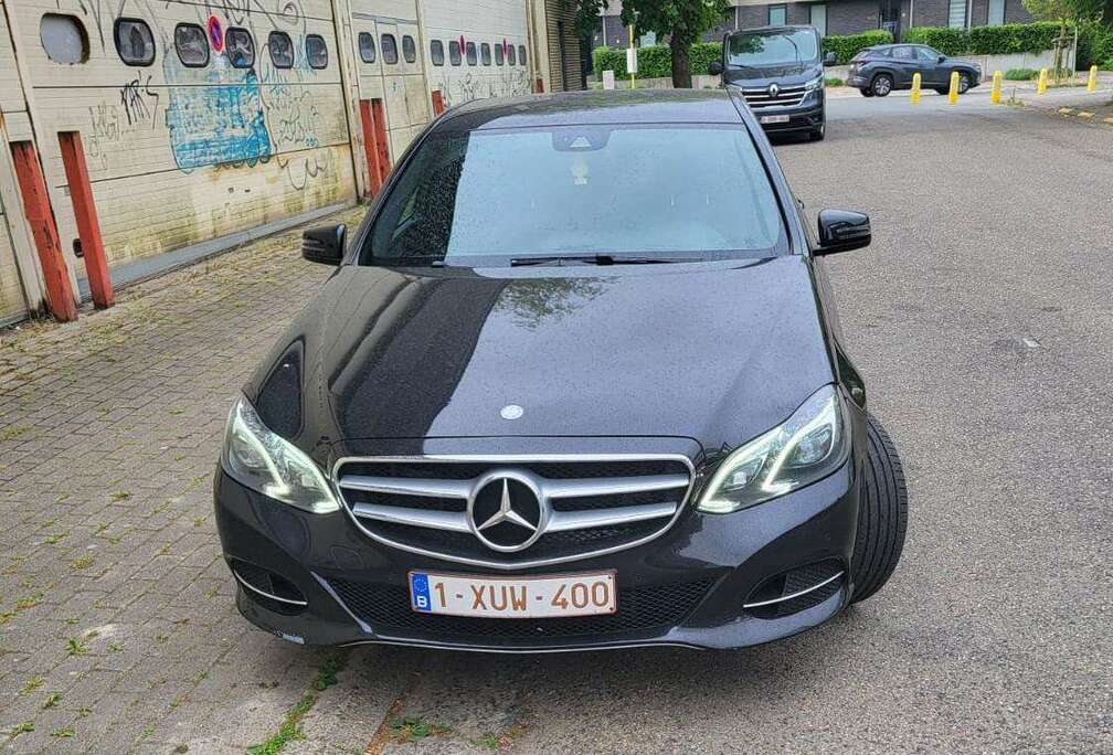 Mercedes-Benz E 220 BlueTEC Edition E