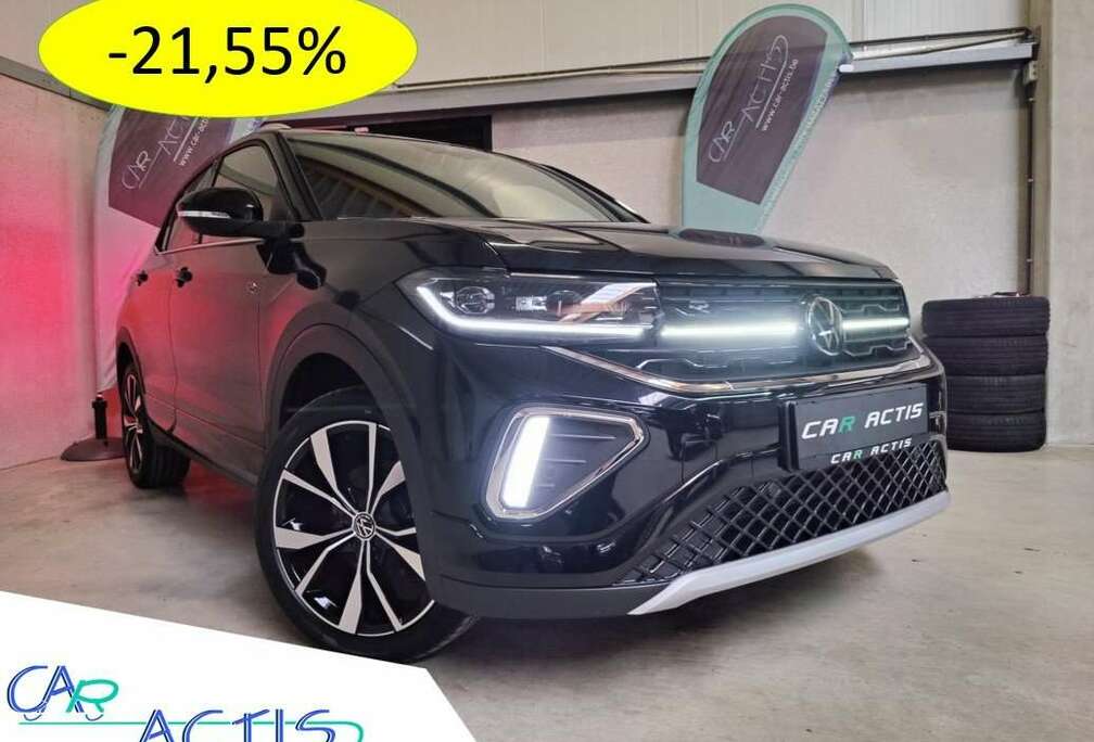 Volkswagen 1.0TSI R-Line Limited DSG - CLIM AUT - CAM - KESSY