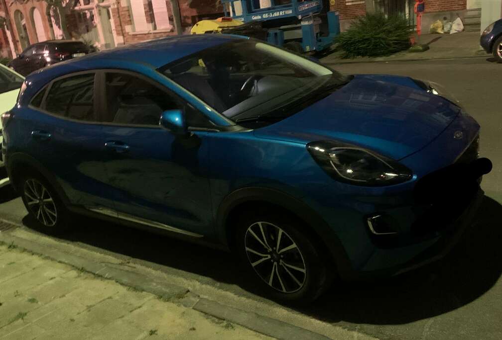 Ford 1.0 EcoBoost 155 ch mHEV S&S BVM6 Titanium X