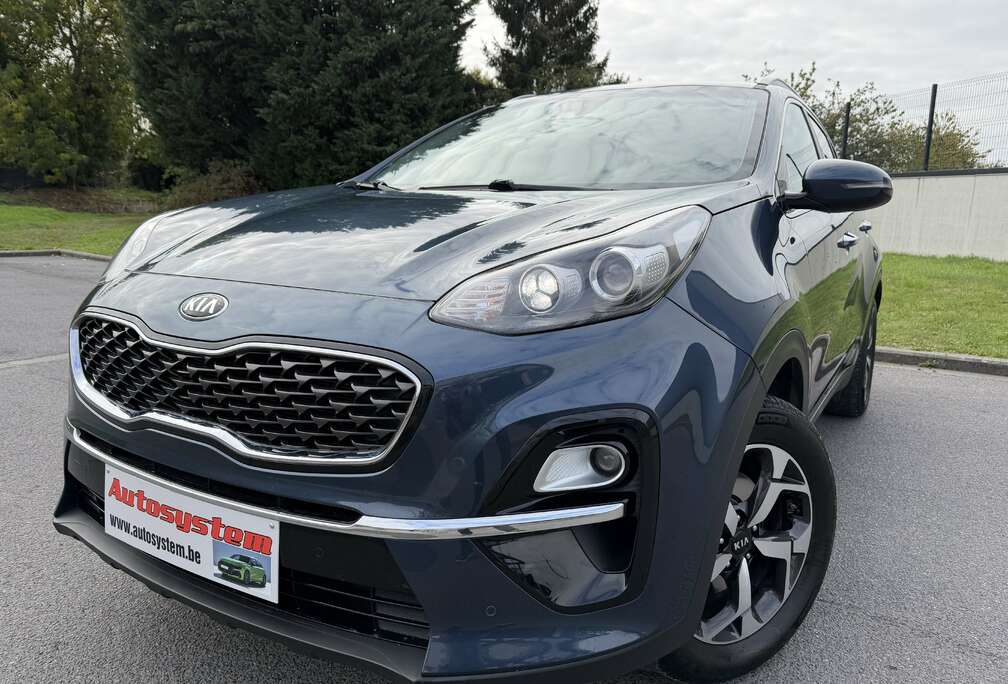 Kia Sportage 1.6i Must*Euto6-D-Temp*Garantie 1an*