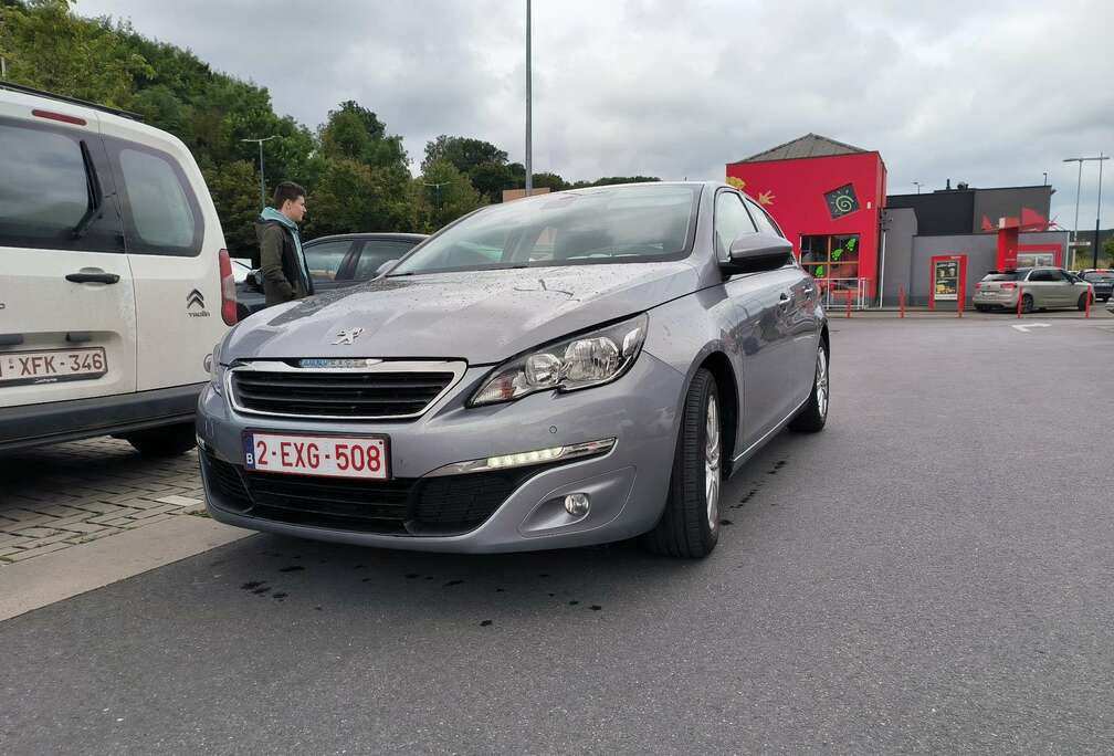 Peugeot 1.6 e-HDi 115ch FAP BVM6 Féline