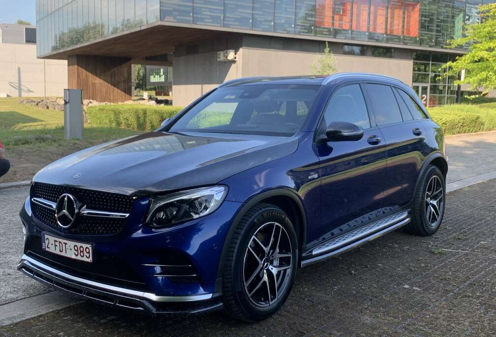 Mercedes-Benz Coupé 4-Matic (EU6.2)