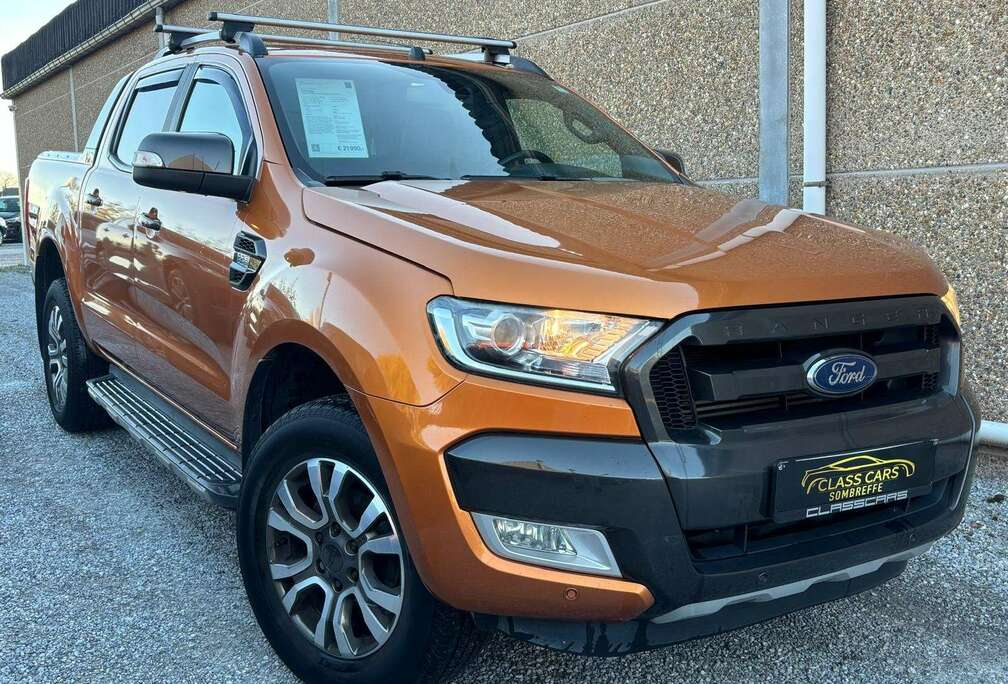 Ford 2.2 TDCi 4X4 WILDTRAK NAVI CAMERA CLIMTRONIC PDC