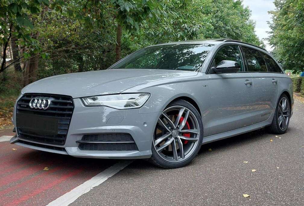 Audi A6 Avant 3.0 TDI competition quattro tiptronic