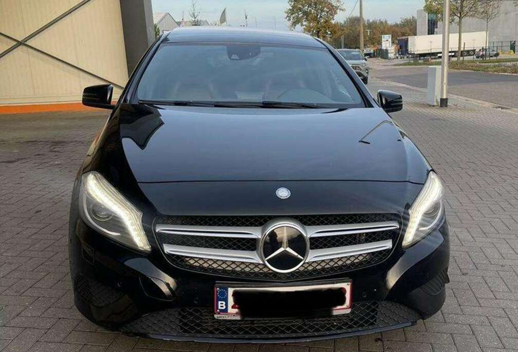 Mercedes-Benz A 220 CDI (BlueEFFICIENCY) 7G-DCT Urban