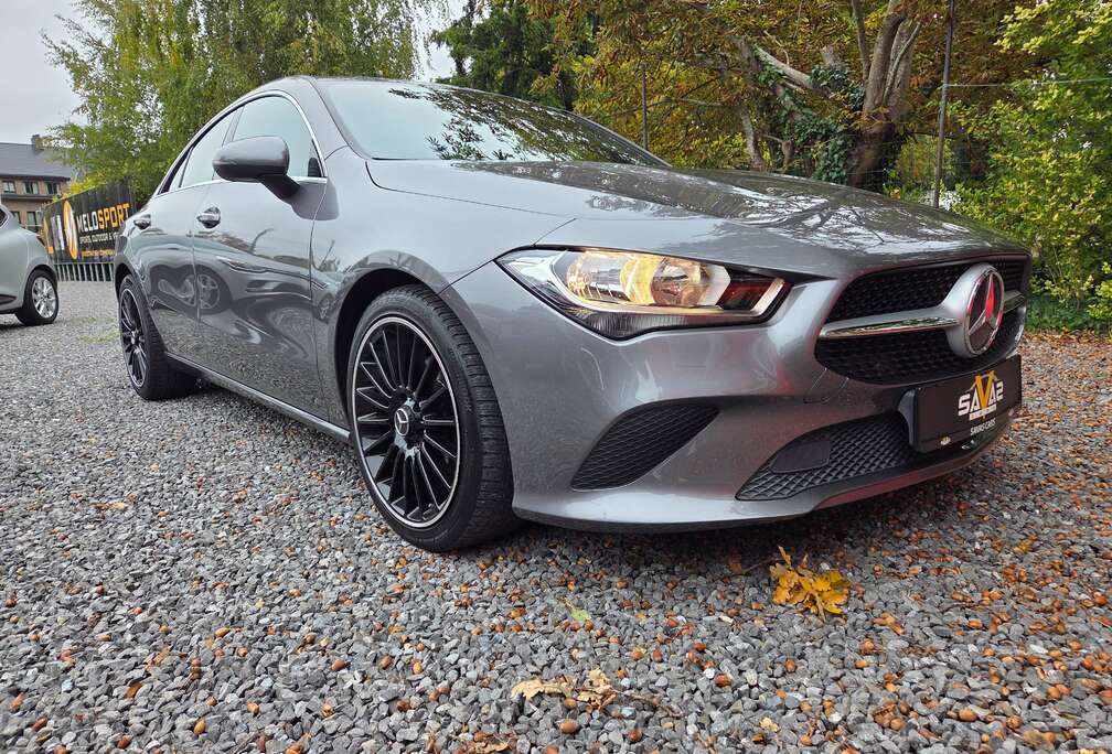 Mercedes-Benz CLA 180 7G-DCT Progressive