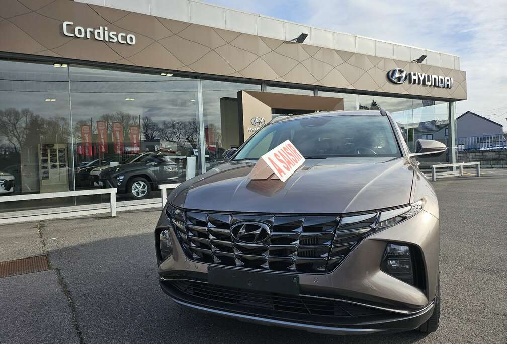 Hyundai Tucson 1.6 T-GDi MHEV Feel DCT