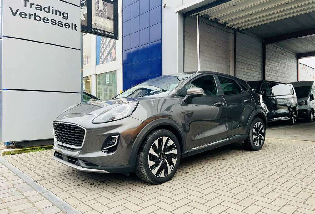 Ford 1.0 mHev / Titanium / Camera / Winter Pack