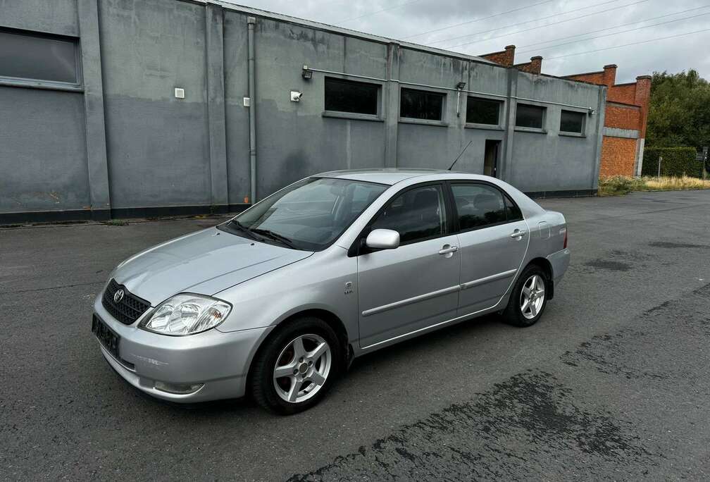 Toyota Corolla 1.6i VVT-i AIRCO DIGITAL JANTE ALUMINIUM