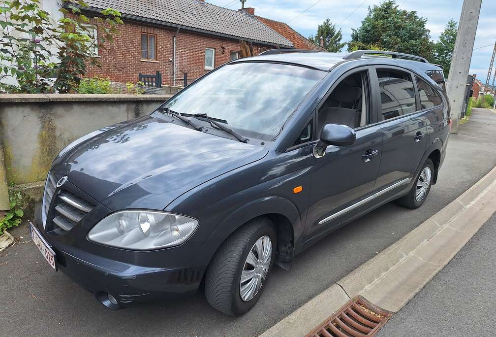 SsangYong 2.7+Turbo+SV+270X