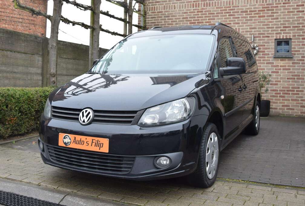 Volkswagen SUPER MOOIE CADDY MET 7 ZITPLAATSEN