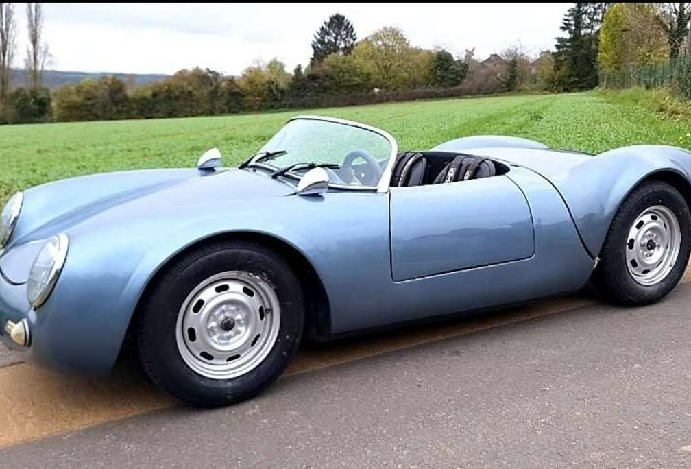 Porsche Replica by chamonix spyder speedster
