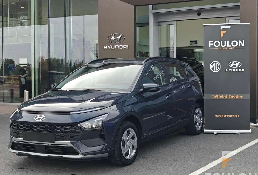 Hyundai 1.0 T-GDI Twist AUTOMAAT 7DCT