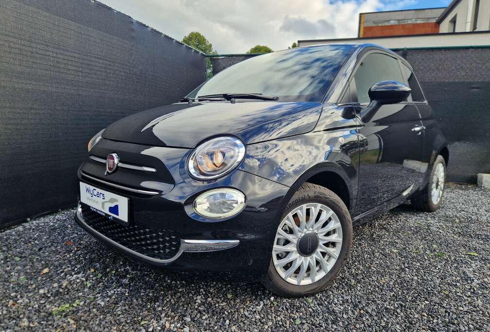 Fiat 1.0 MHEV Hybrid 2023 NIEUW 480 KMS