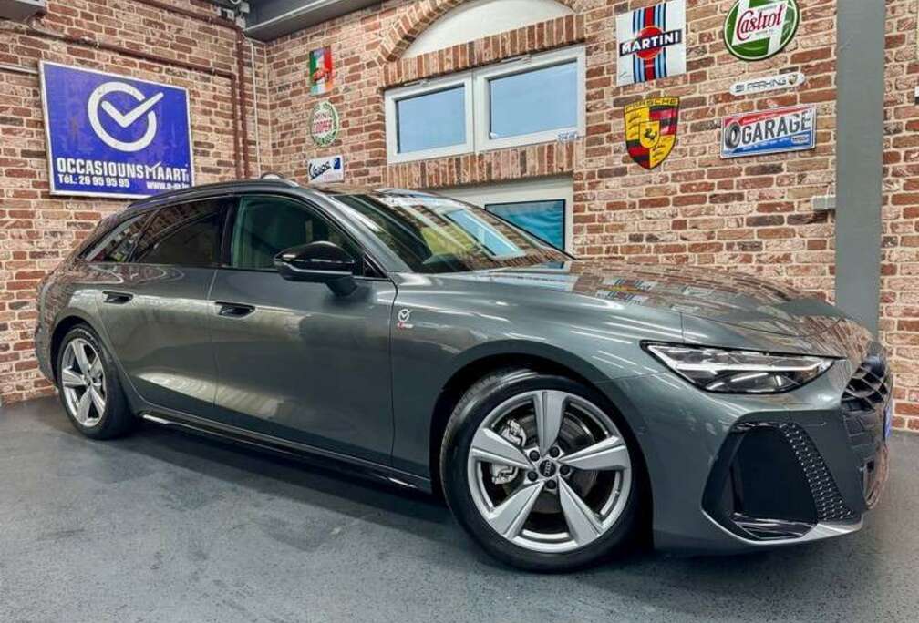 Audi A6 Avant 2.0 TDi 204cv Auto S-LINE (New Modèle)