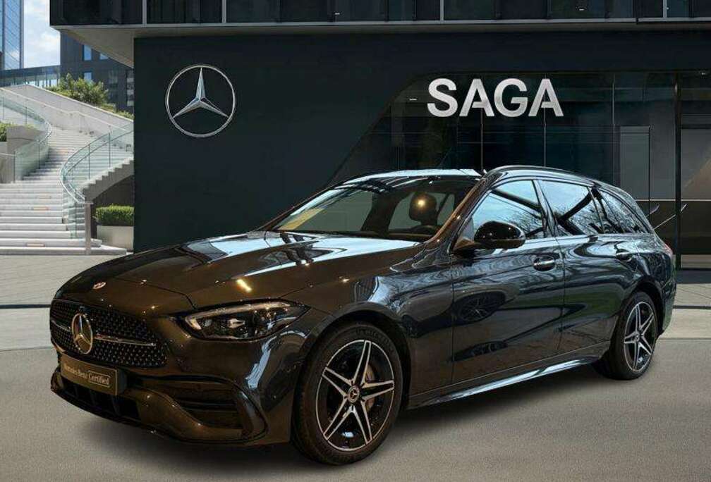 Mercedes-Benz e break AMG Line