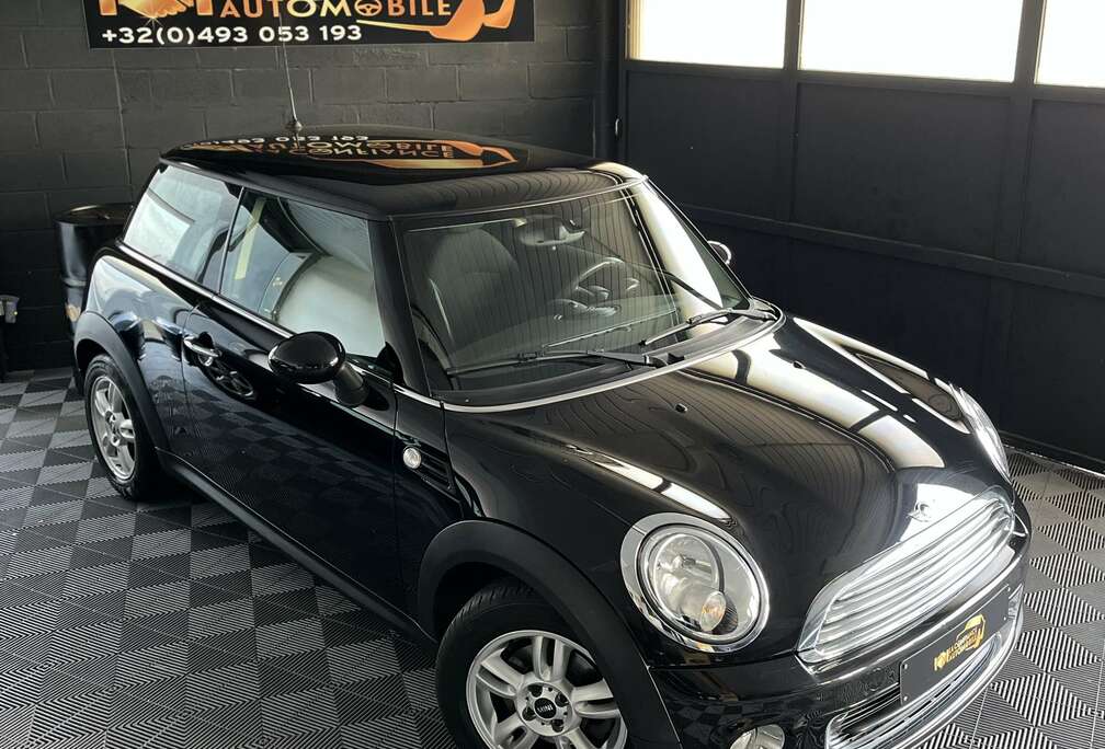MINI 1.6i 1er Propriétaire Garantie 12 Mois