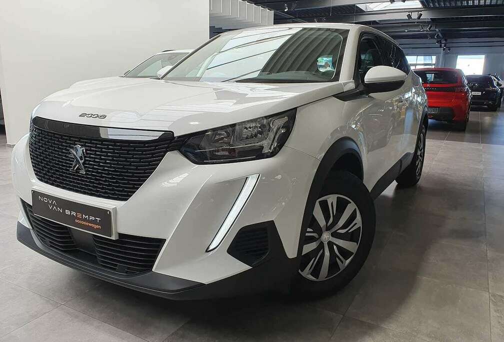 Peugeot 1.2 PureTech Active S&S 100PK met GPS, PARKS+CAM