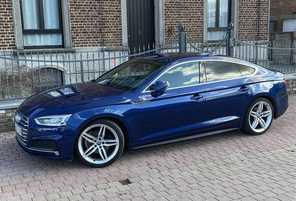 Audi A5 Sportback 2.0 TDi Business Edition Design S tro