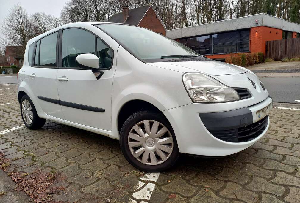 Renault Renault Modus 1.5 dCi/ airco/ avec contrôle technique & prêt à être immatriculé