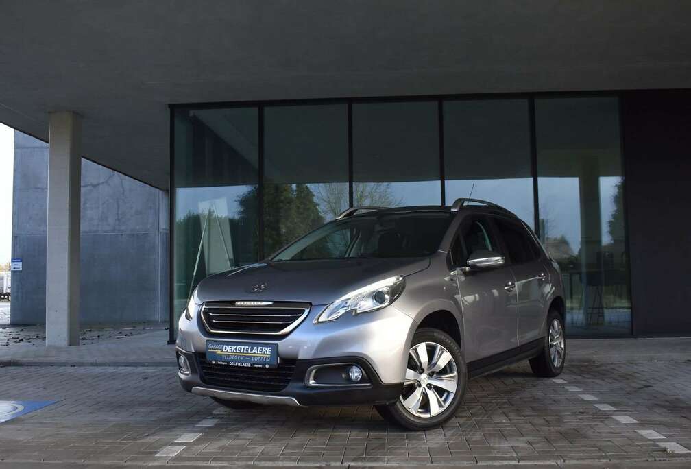 Peugeot 1.2 Benzine  *Navi*El.Airco*PrivacyGlass