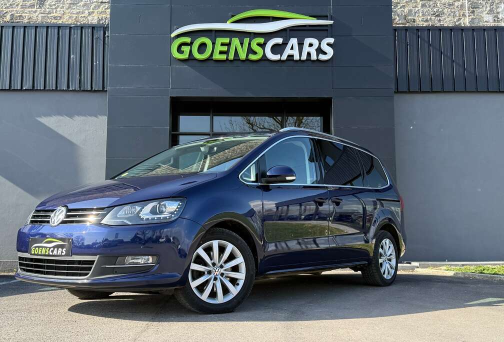 Volkswagen 2.0TDi BOTE AUTO,7P,PORTES ELECR,GPS,CRUISE,CLIM.