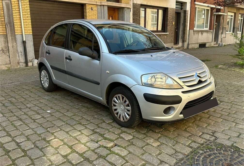Citroen 1.1i 2009 met slechts 99000km