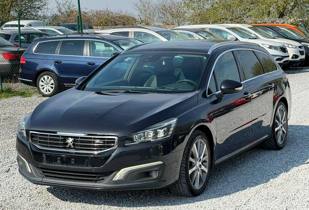 Peugeot 508 SW 2.0 HDI -  GT Line -Euro 6b - Pano- Head Up