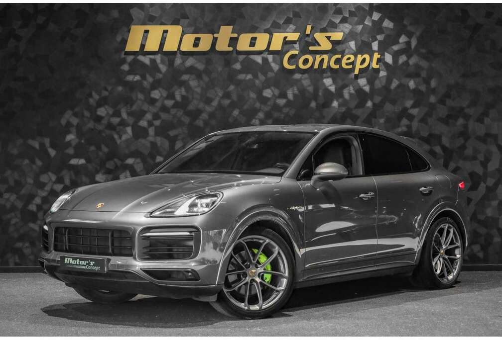 Porsche E-HYRBIDE COUPÉ PACK SPORT ALLÉGÉ