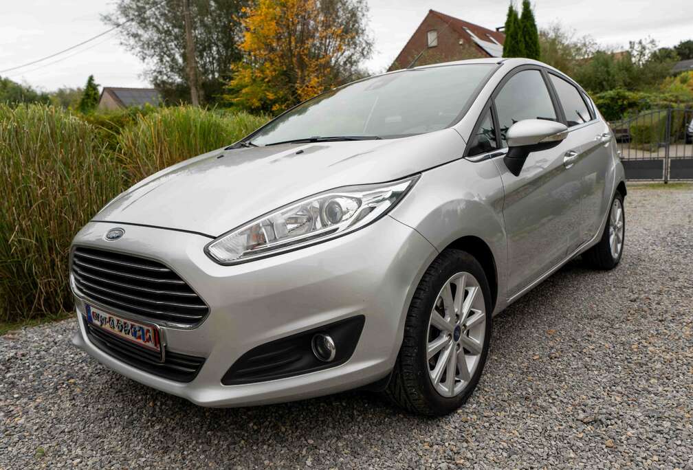 Ford Fiesta+1.0+EcoBoost+Titanium+S/S