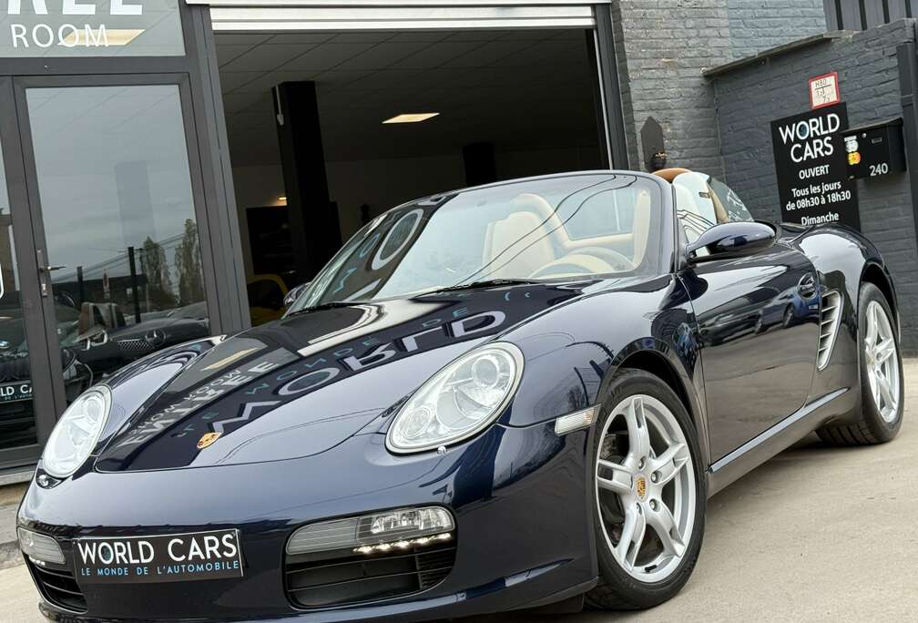 Porsche 2.7i Tiptronic S - NAVIGATION - CRUISE - XENON - FULL OPTION - GARANTIE 12MOIS