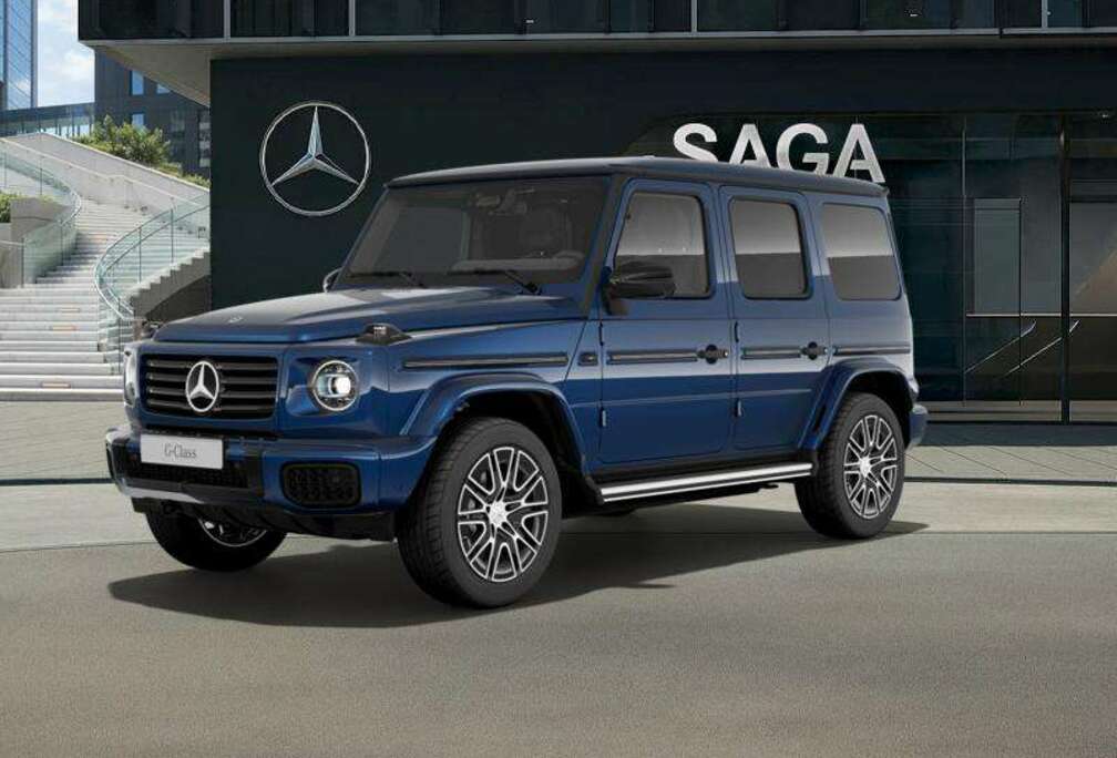 Mercedes-Benz G 580 avec Technologie EQ