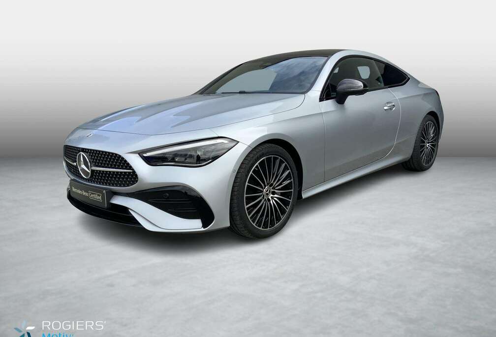 Mercedes-Benz Coupé AMG Line