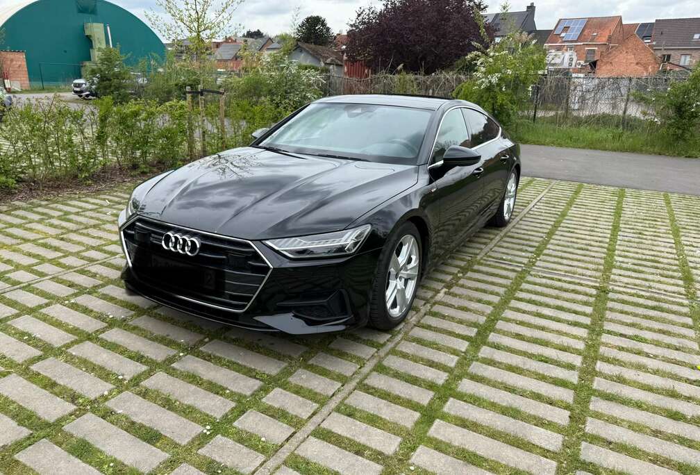 Audi A7 PHEV 50 TFSI e Quattro S tronic (EU6AP)