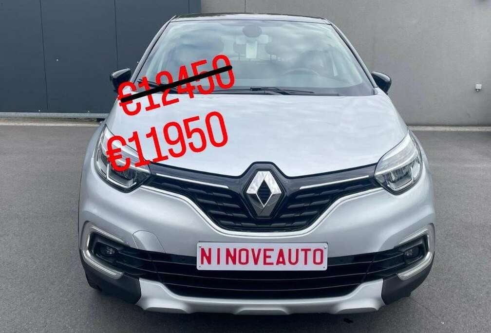 Renault 0.9i TCe Limited*CAM NAV BLUETH PARKSENSR EU6d-T-E