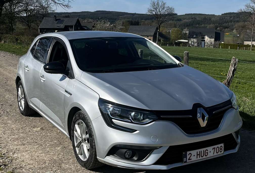 Renault Mégane IV Berline dCi 110 Energy Limited