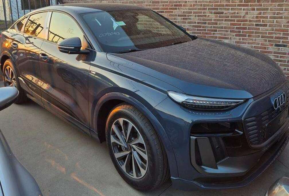 Audi Q6 e-Tron Sportback Performance S line