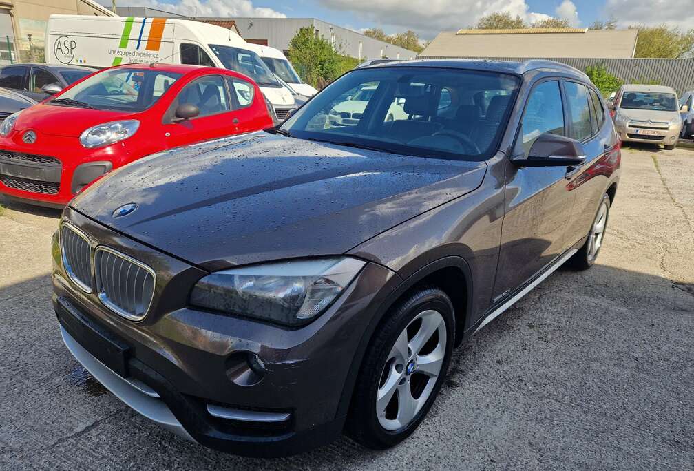BMW X1 2.0 d sDrive20 Efficient Dynamics Edit.
