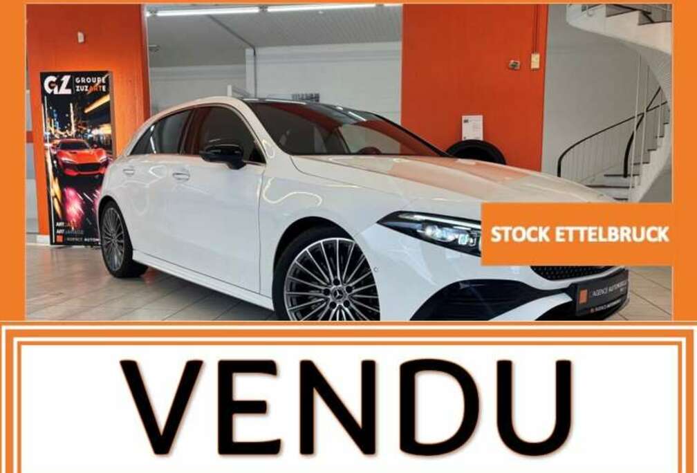 Mercedes-Benz 4Matic 8G-DCT Pro Advanced-MAX 48 MOIS DE GARANTIE
