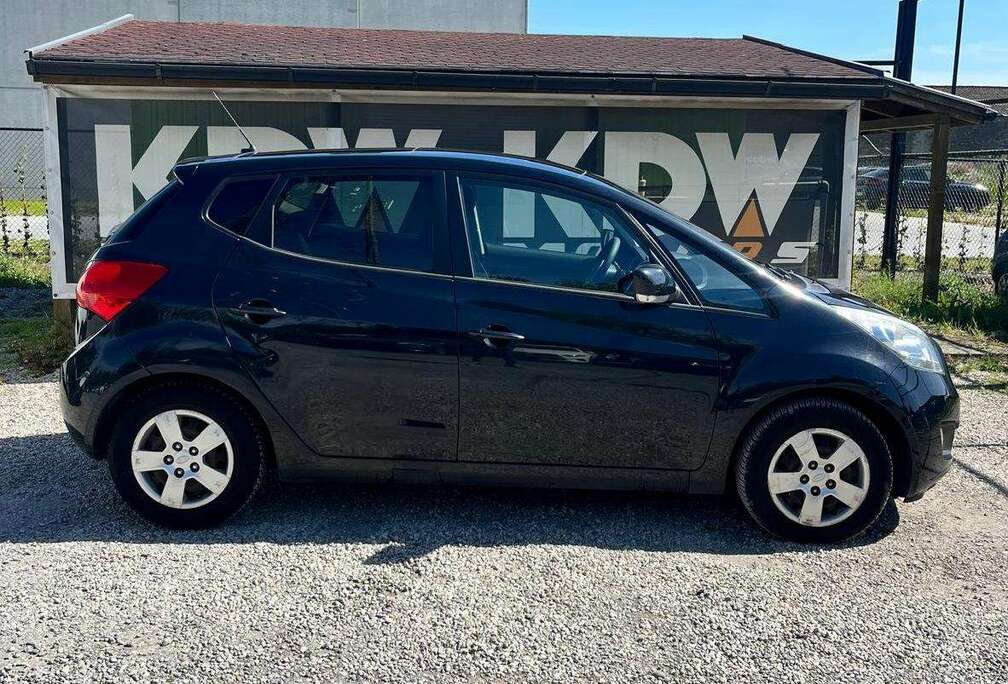Kia Venga 1.4 CRDi Hedgren ISG EcoDynamics